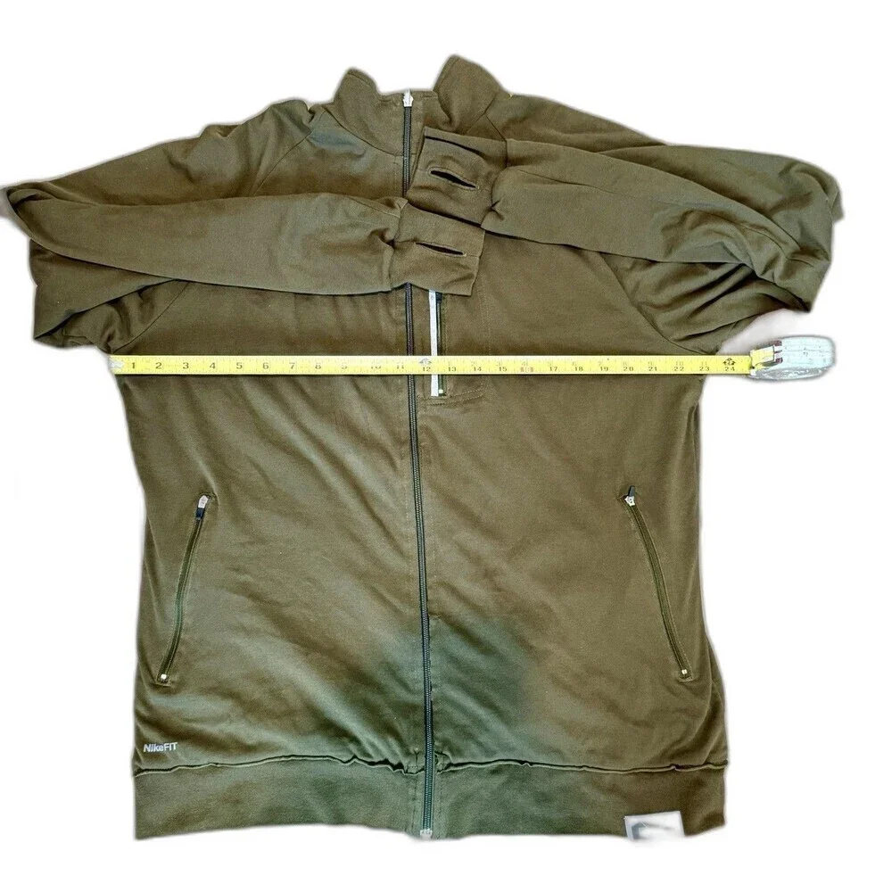 Nike 2008 Olympic Trials Reversible Jacket Green Full Zip XL Mens
